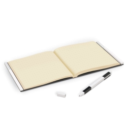 Klocki LEGO LEGO  CZARNY kwadratowy notatnik LEGO AKCESORIA